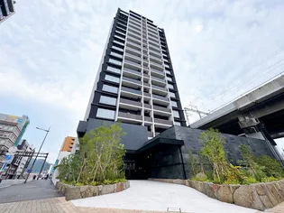 ザ・サンパーク小倉駅タワーレジデンス【7階】の外観