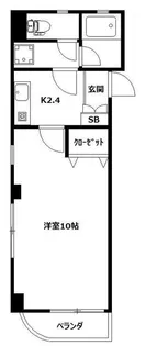MILKYWAY【2階】の間取り