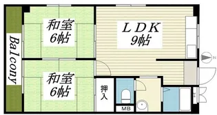 ハイツOGI【3階】の間取り