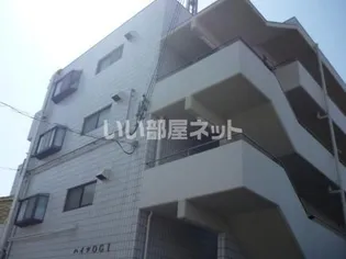 ハイツOGI【3階】の外観