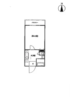 MIZUHO16【3階】の間取り