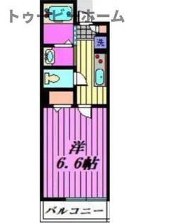 Mark Duo西所沢I【1階】の間取り