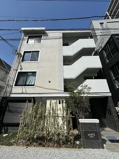 東京都目黒区下目黒2【マンション】の外観