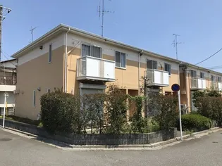 ウッディ・ハウスA棟【1階】の外観