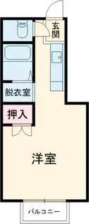 滋賀県彦根市後三条町【アパート】の間取り