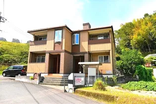 鹿児島県鹿児島市山田町【アパート】の外観