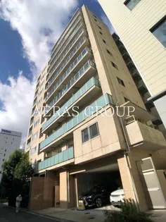 パークフラッツ芝浦【2階】の外観