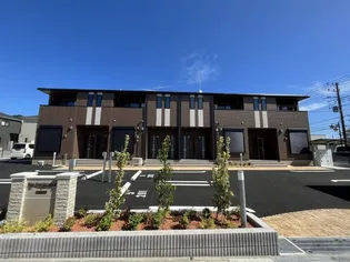 千葉県成田市西三里塚【アパート】の外観