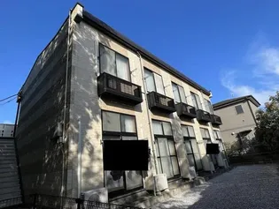 神奈川県川崎市多摩区西生田3【アパート】の外観