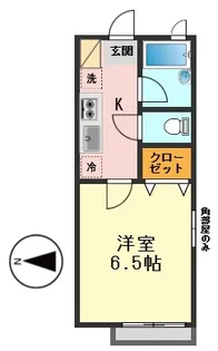東京都江戸川区春江町2【アパート】の間取り