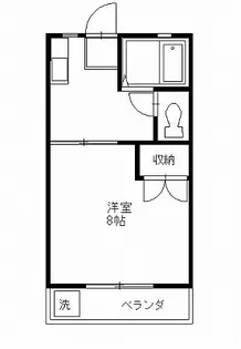 サングリーン・コジマ【1階】の間取り
