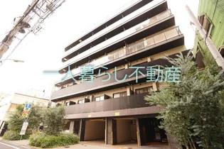 東京都大田区大森北5【マンション】の外観