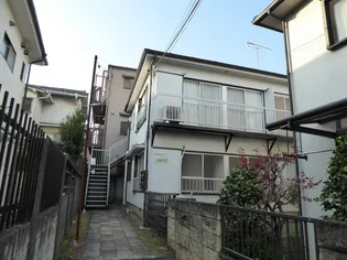 東京都品川区戸越1【アパート】の外観