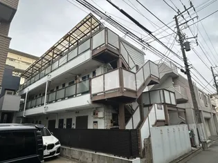 コットンローズ綱島【1階】の外観