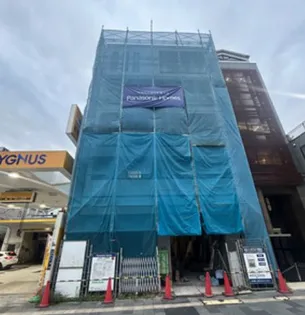 (仮称)墨田区亀沢3丁目計画【4階】の外観