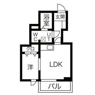 ホライゾンヒルズ【2階】の間取り