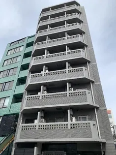 エクセリア門前仲町【6階】の外観