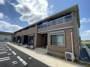 千葉県富里市七栄【アパート】の外観