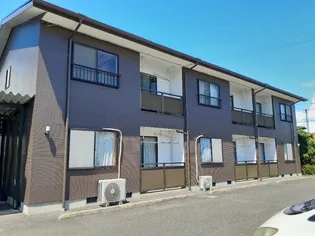 グリーンコート木の下 A棟【1階】の外観