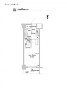 東京都墨田区千歳2【マンション】の間取り