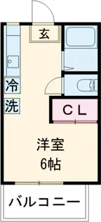 ハイツNK【2階】の間取り