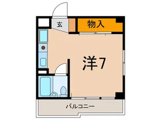 ステイヒルズ【2階】の間取り
