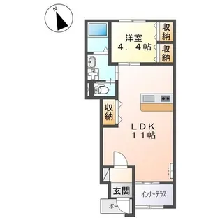 埼玉県上尾市大字地頭方【一戸建】の間取り
