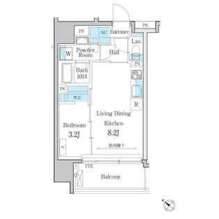 東京都文京区白山5【マンション】の間取り