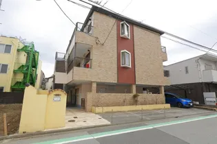 東京都江戸川区南小岩4【マンション】の外観