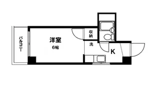 コンフォーティア【2階】の間取り