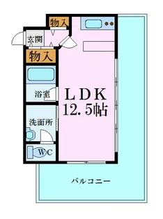 アリヴィオ(Alivio)【3階】の間取り