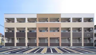 フジパレス愛泉【3階】の外観