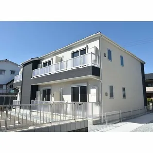 アムール アピス【2階】の外観