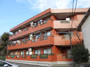 グリーンヒル成城【2階】の外観