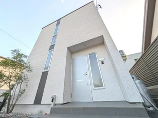 静岡県浜松市中央区曳馬5【一戸建】の外観