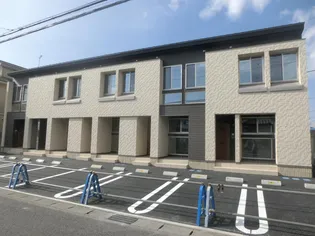 栃木県宇都宮市岩曽町【アパート】の外観