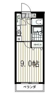 ルピナス7【1】【3階】の間取り