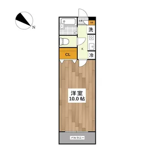 シェルター【1階】の間取り