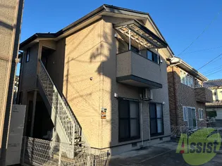 今野アパート【2階】の外観