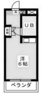 メゾン南橋本【5階】の間取り