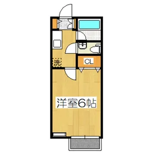 東京都世田谷区赤堤4【アパート】の間取り