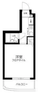 東京都豊島区南長崎5【マンション】の間取り