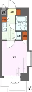 ライオンズマンション東墨田【5階】の間取り