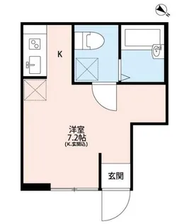 東京都葛飾区金町2【アパート】の間取り