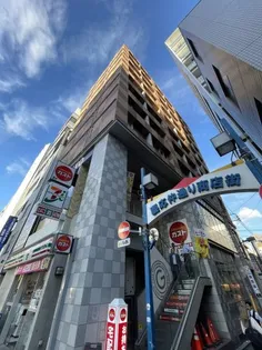 東京都港区芝5【マンション】の外観