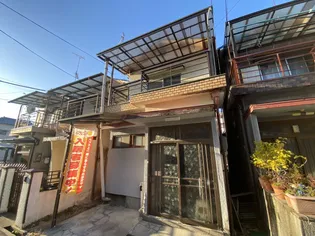 大阪府柏原市田辺2【一戸建】の外観