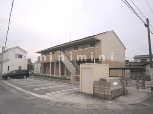 熊本県熊本市南区御幸笛田3【アパート】の外観