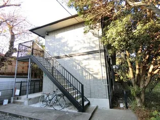 東京都国立市西2【アパート】の外観