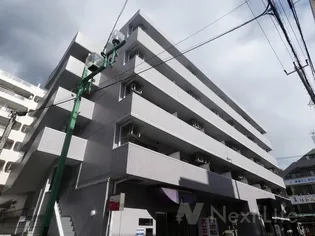 ソリスト綱島【4階】の外観