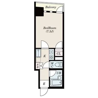 東京都八王子市千人町2【マンション】の間取り